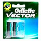 Gillette Vector Cartridge 2 PCS  